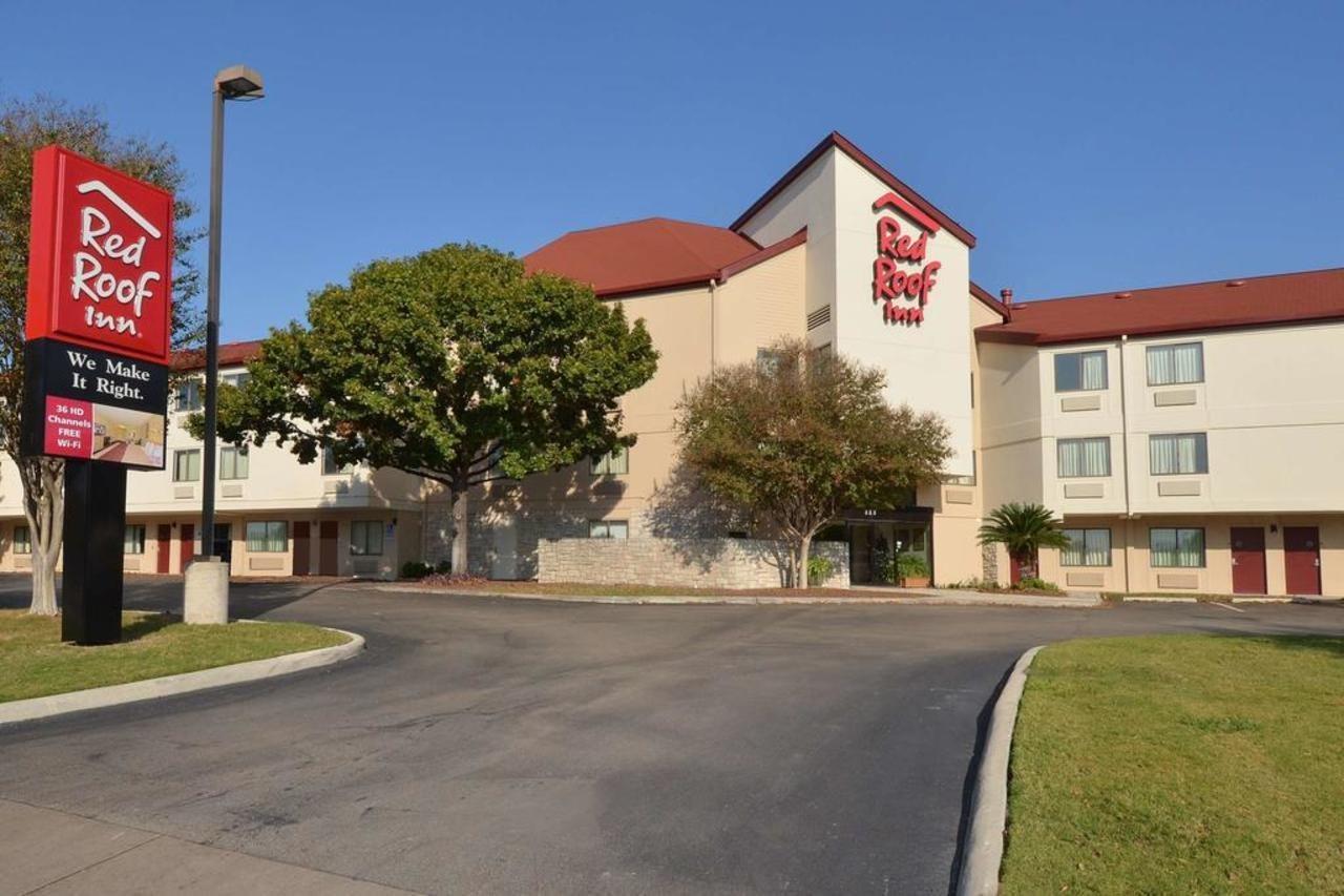 Red Roof Inn San Antonio Airport Exteriör bild