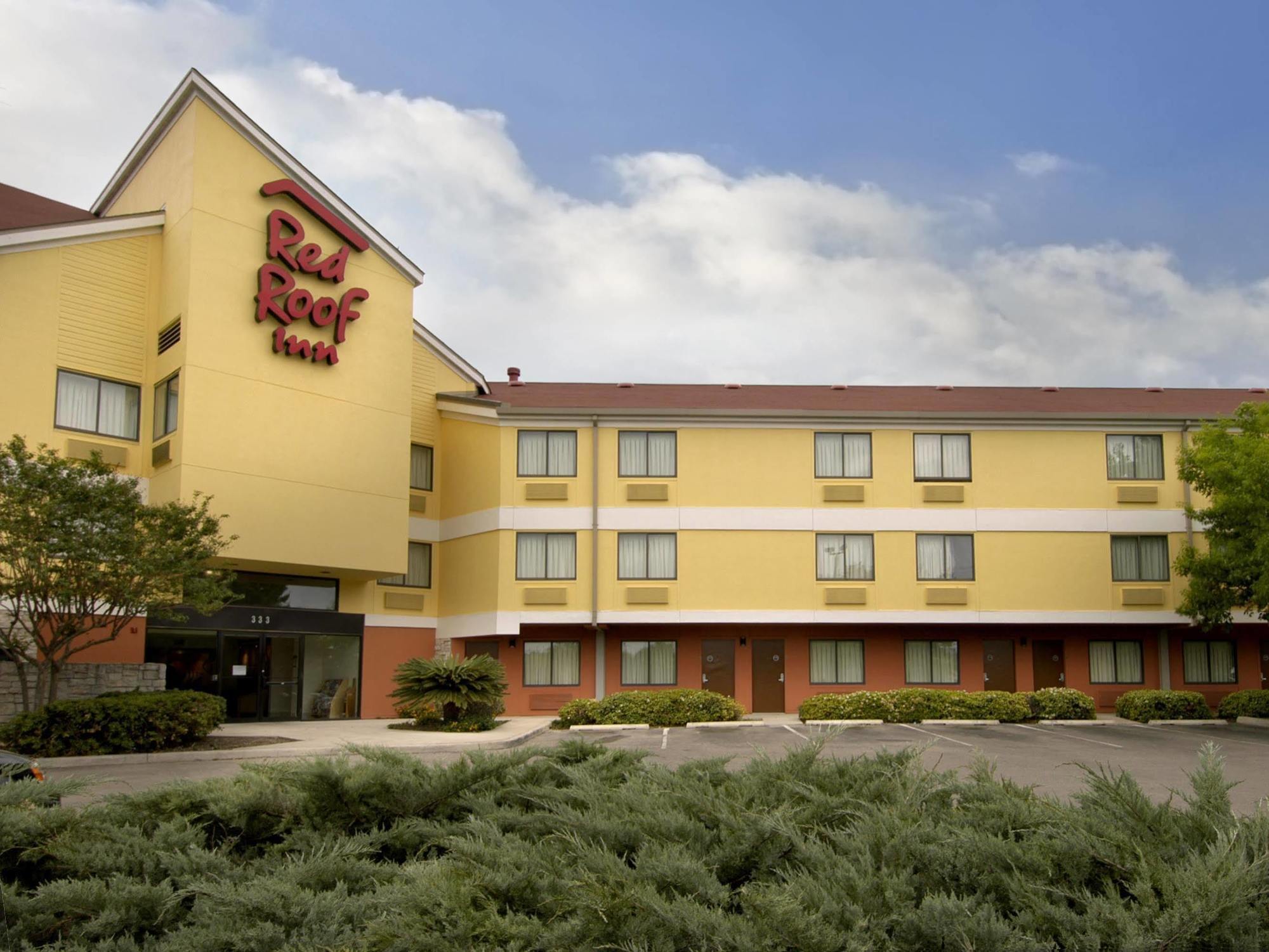 Red Roof Inn San Antonio Airport Exteriör bild