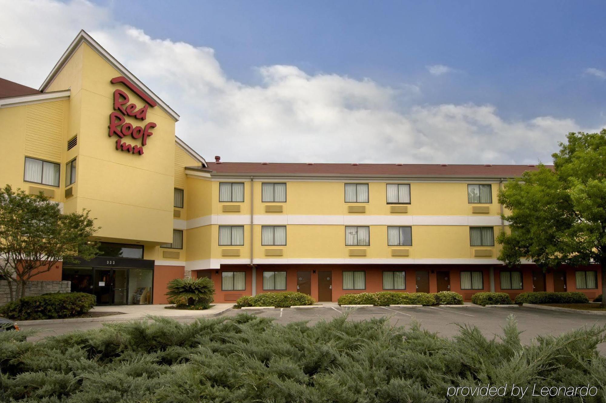 Red Roof Inn San Antonio Airport Exteriör bild
